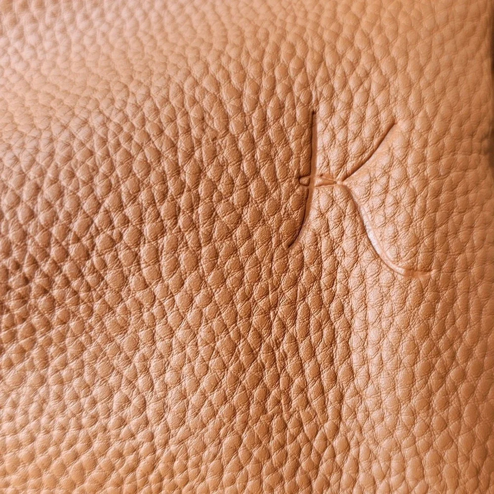 Kovale Collective Tan Vegan Leather Diaper Bag Backpack with 5 Accessories New